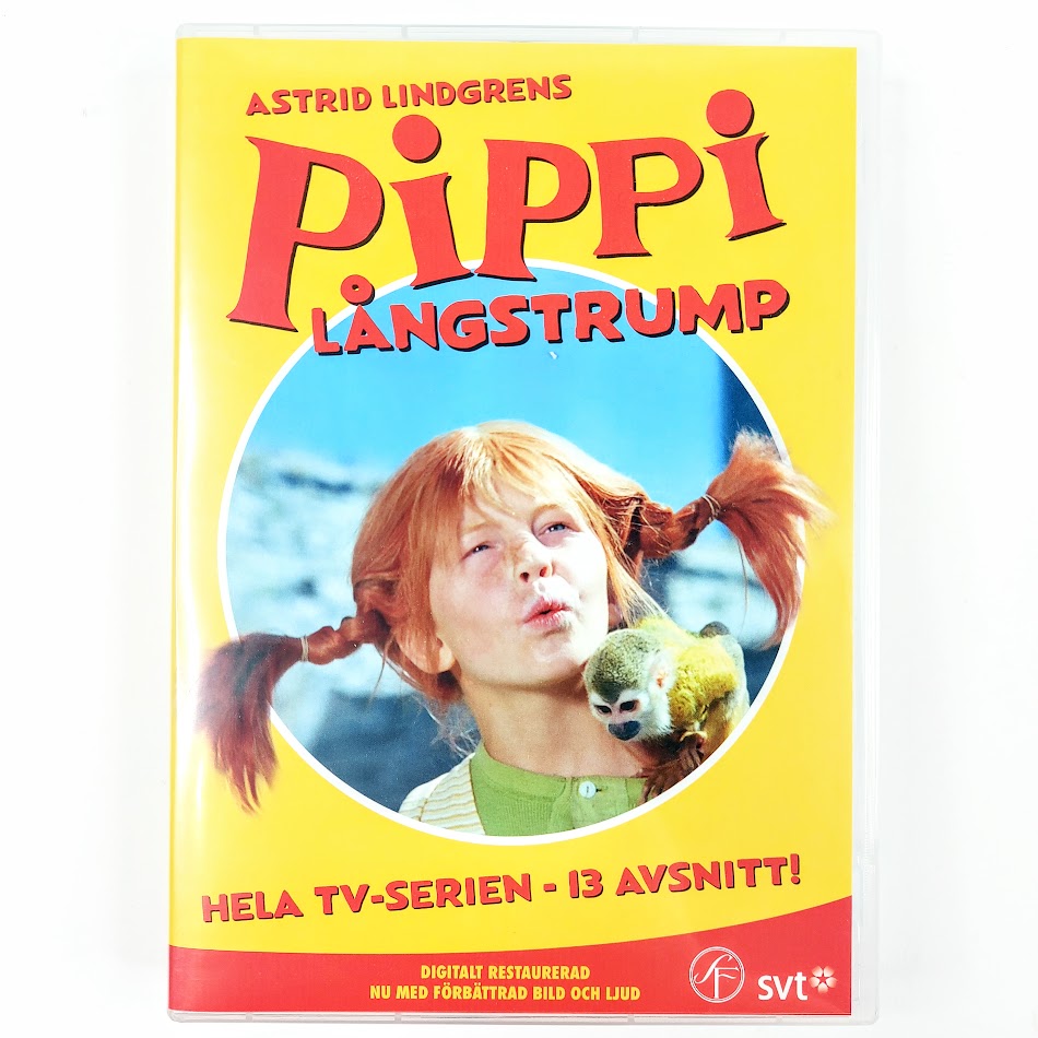 Pippi Långstrump (1969) 6DVD