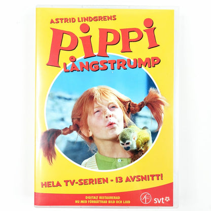 Pippi Långstrump (1969) 6DVD