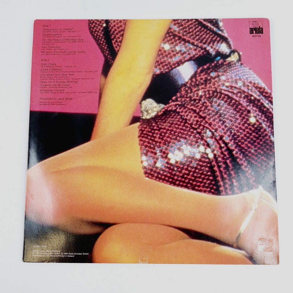 Audrey Landers: Honeymoon In Trinidad LP