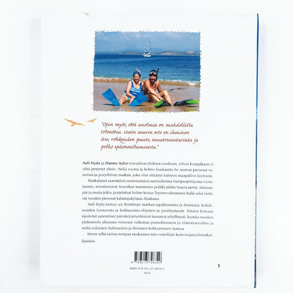 Auli Irjala: Meren selkä taittuu - Kertomuksia Kristiinan purjehdukselta