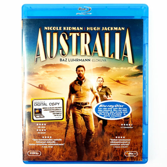 Australia Blu-ray