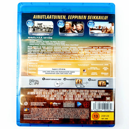 Australia Blu-ray