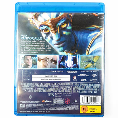 Avatar Blu-ray