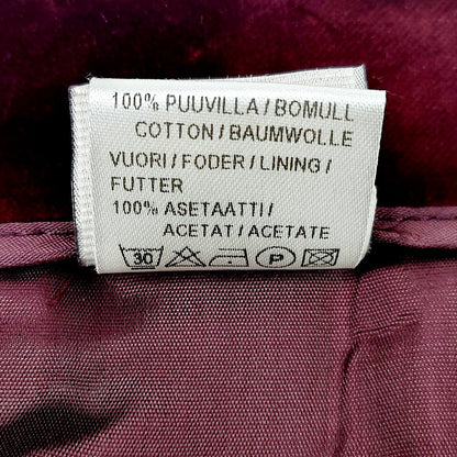 Avenue samettijakkupuku koko 40