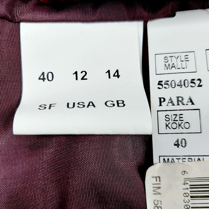 Avenue samettijakkupuku koko 40