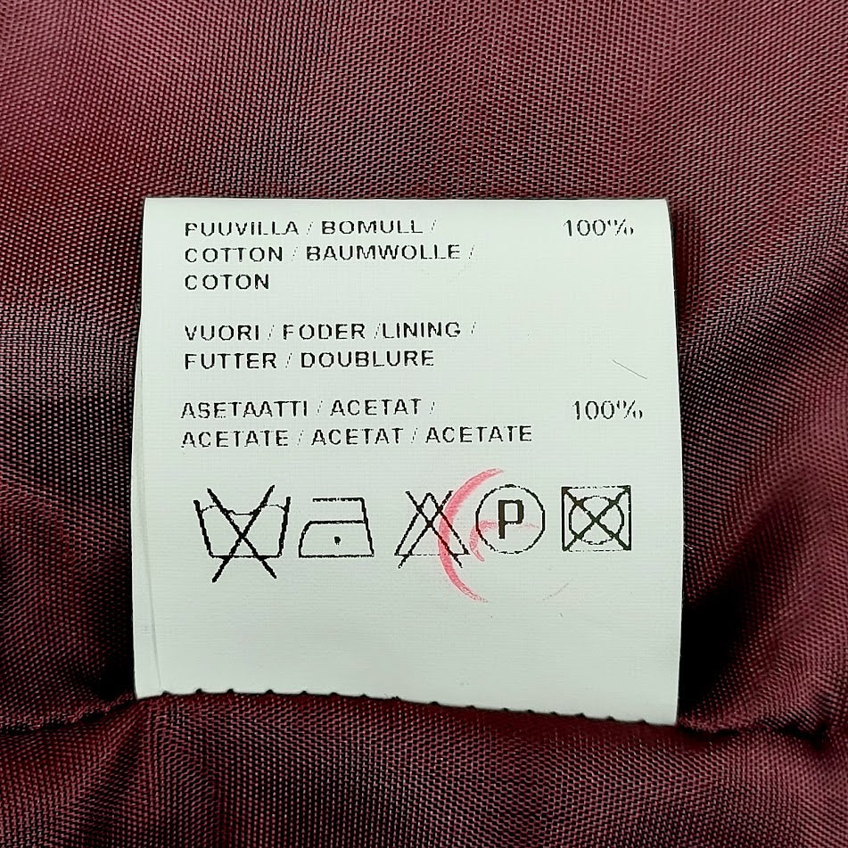 Avenue samettijakkupuku koko 40