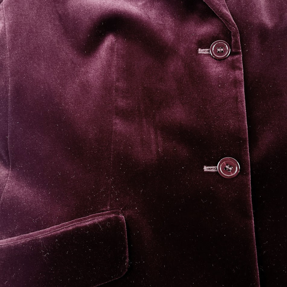 Avenue samettijakkupuku koko 40