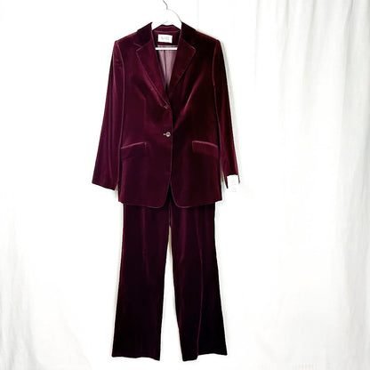 Avenue samettijakkupuku koko 40