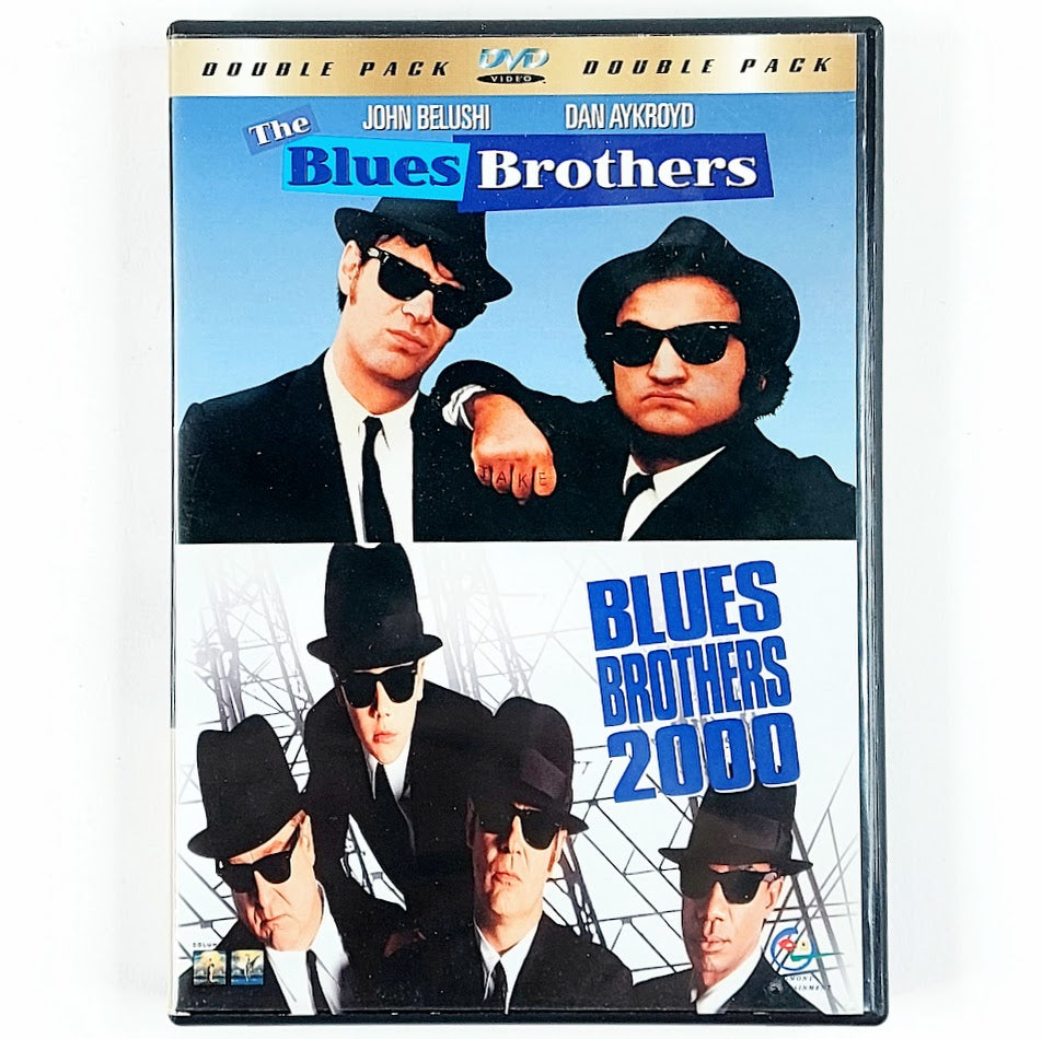 The Blues Brothers & Blues Brothers 2000 tupla-DVD