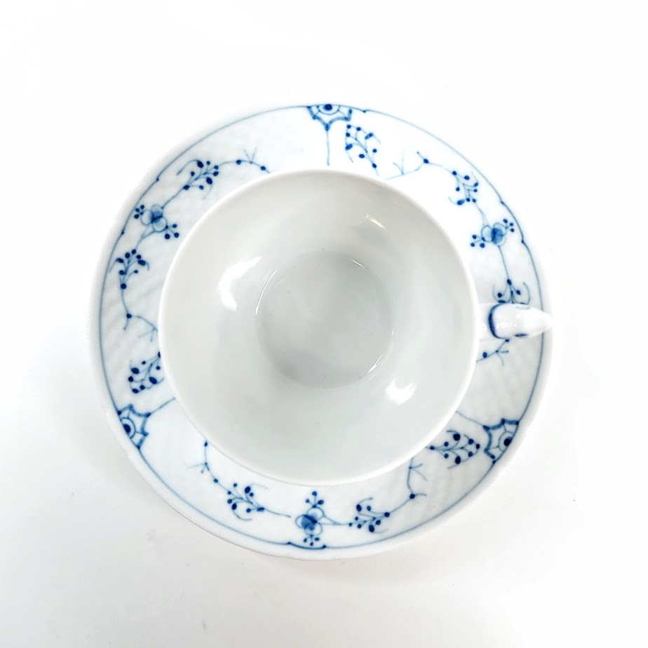 Bing & Gröndahl kahvikuppi ja aluslautanen