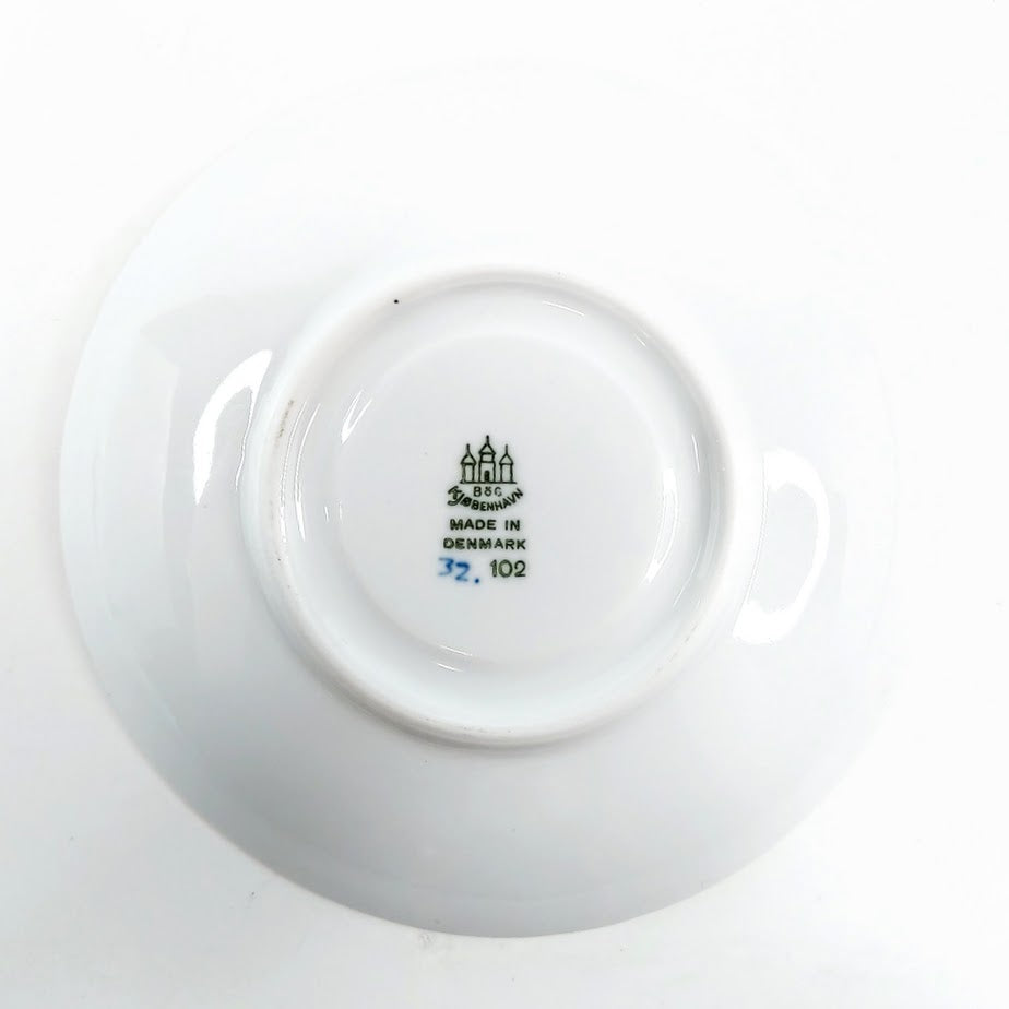 Bing & Gröndahl kahvikuppi ja aluslautanen