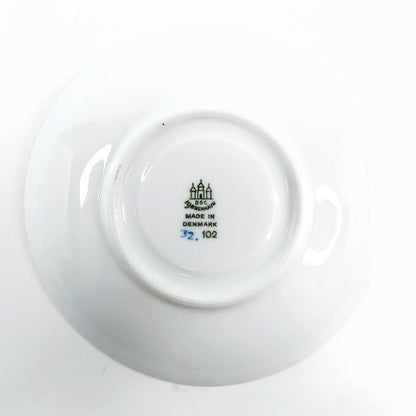 Bing & Gröndahl kahvikuppi ja aluslautanen