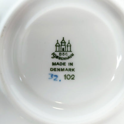 Bing & Gröndahl kahvikuppi ja aluslautanen