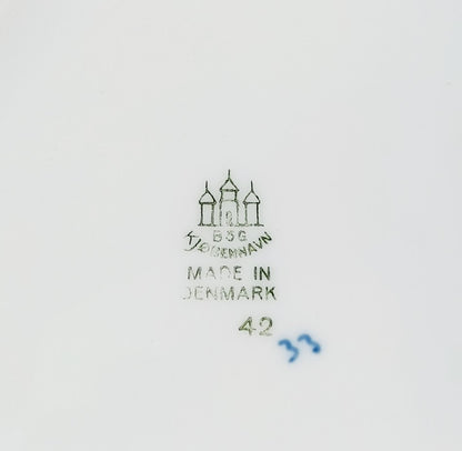 Bing & Gröndahl simpukka kulho