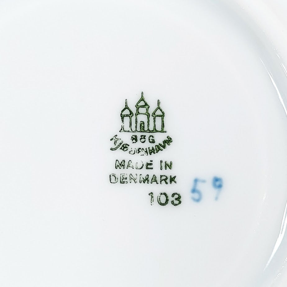 Bing & Gröndahl teeastiasto 10-osaa