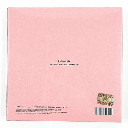 BLACKPINK: Square Up CD