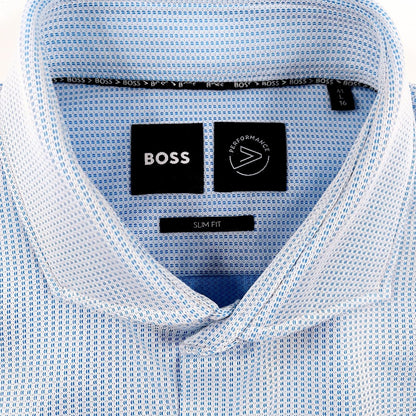 BOSS Hank Performance Slim Fit kauluspaita koko L