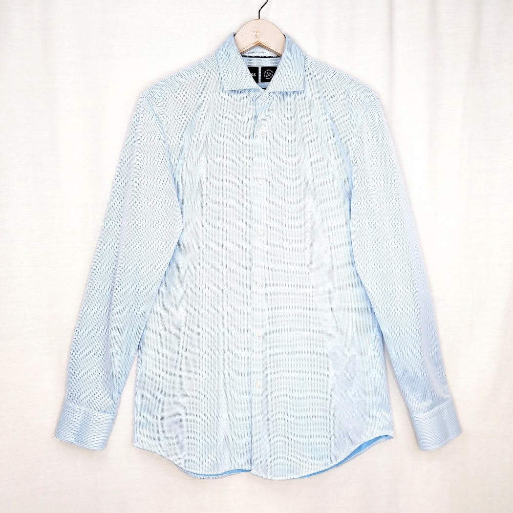 BOSS Hank Performance Slim Fit kauluspaita koko L