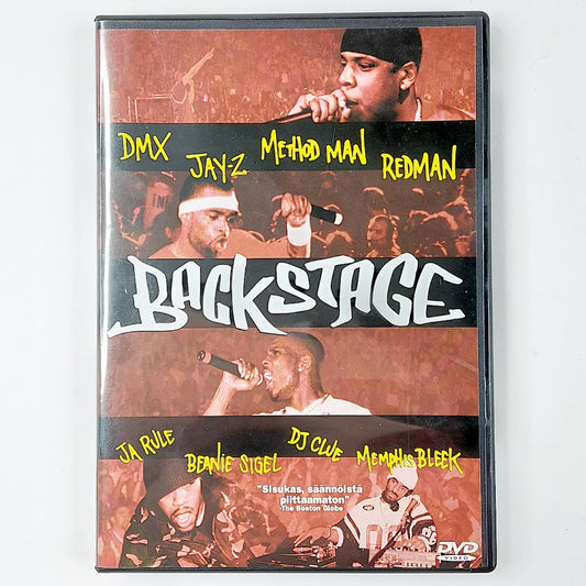 Backstage DVD