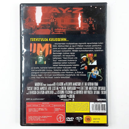 Backstage DVD