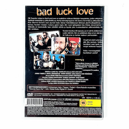 Bad Luck Love DVD