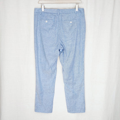 Banana Republic Avery pellavasekoitehousut koko 46