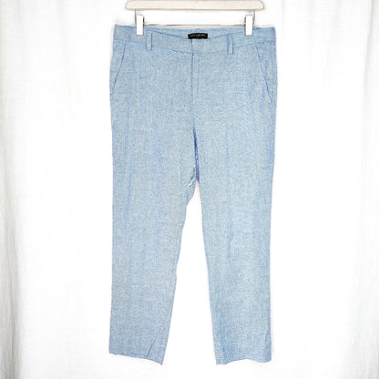 Banana Republic Avery pellavasekoitehousut koko 46
