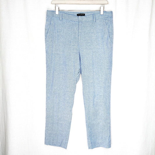 Banana Republic Avery pellavasekoitehousut koko 46