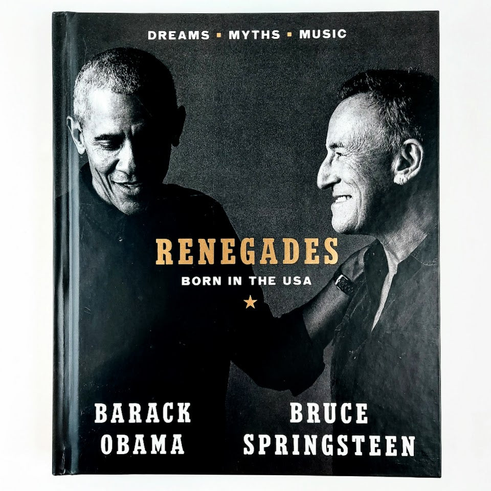 Barack Obama & Bruce Springsteen: Renegades Born in the USA – SPR Kontti