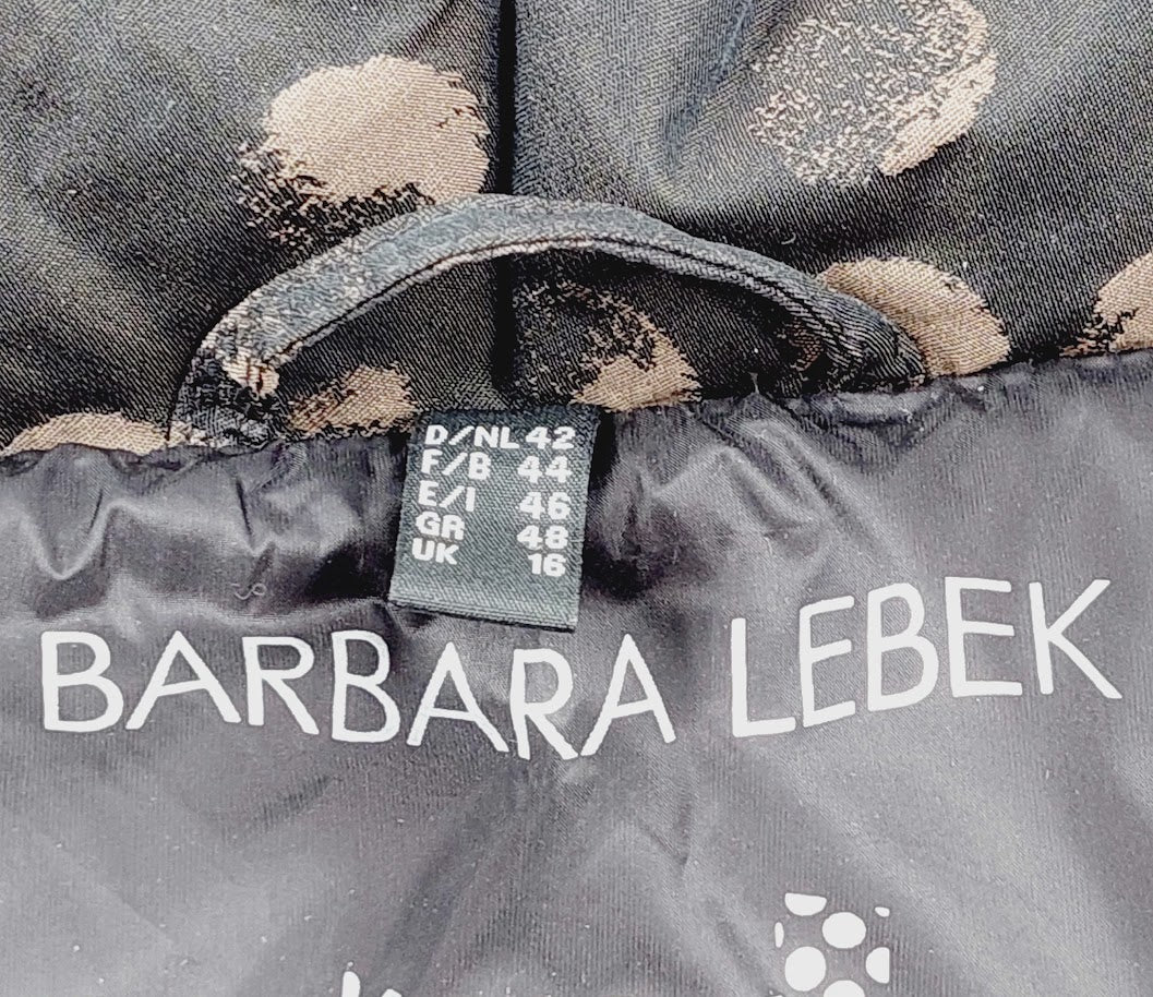 Barbara Lebek toppatakki koko 42