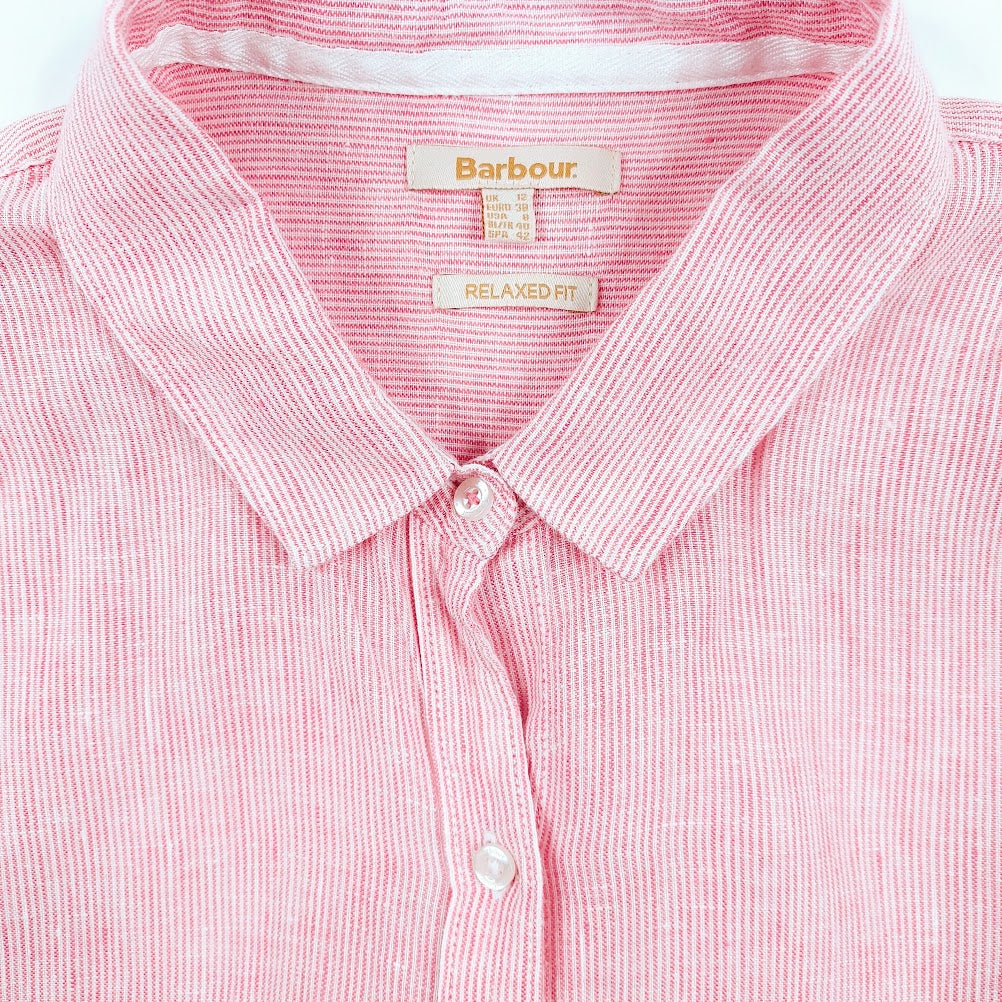 Barbour Marine pellavapaitapusero koko 38