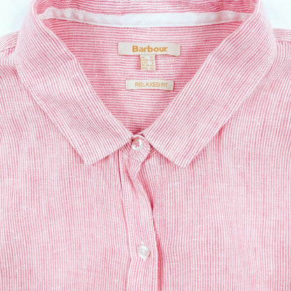 Barbour Marine pellavapaitapusero koko 38