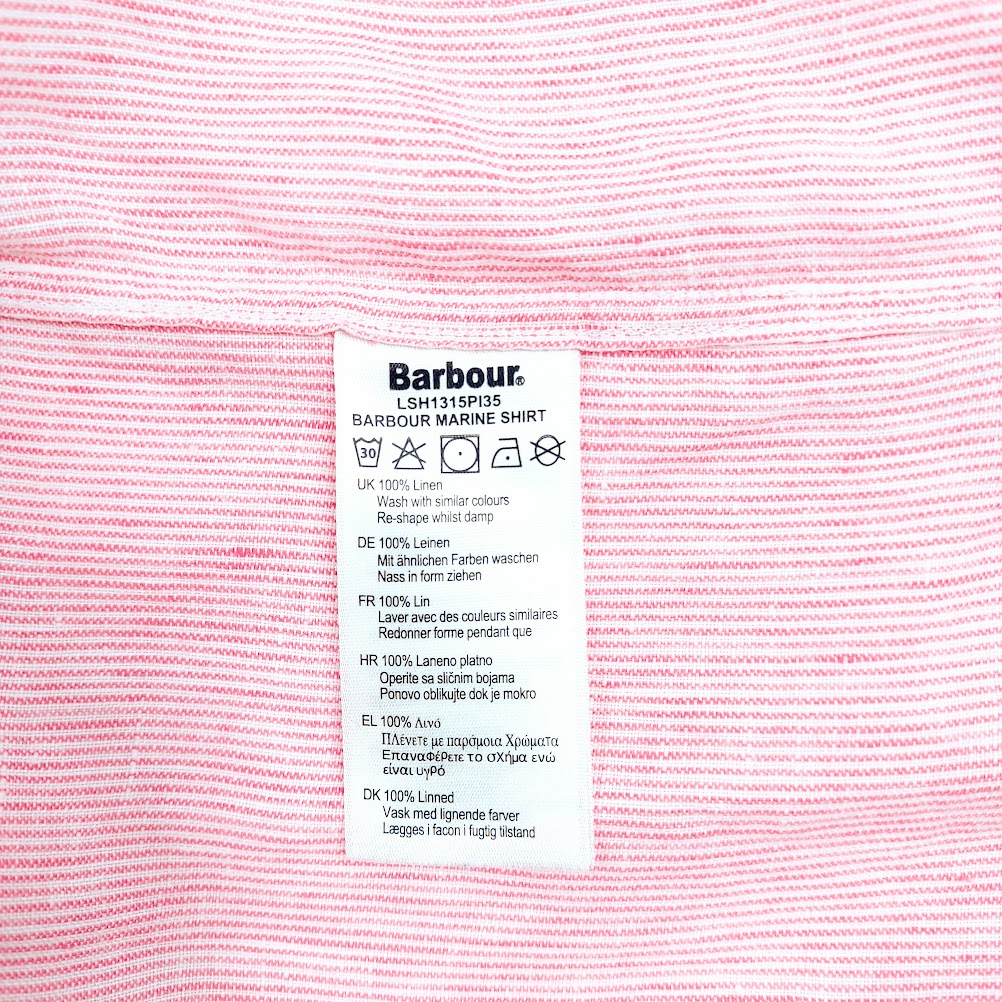 Barbour Marine pellavapaitapusero koko 38