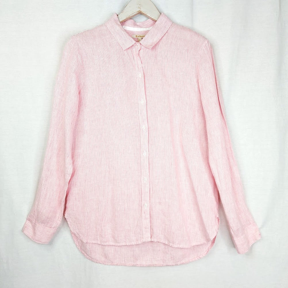Barbour Marine pellavapaitapusero koko 38
