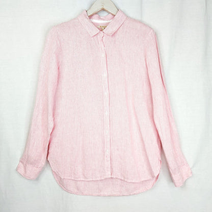 Barbour Marine pellavapaitapusero koko 38
