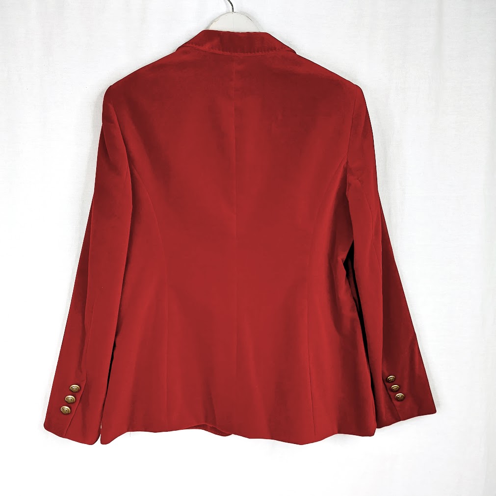 Basler samettibleiseri koko 42