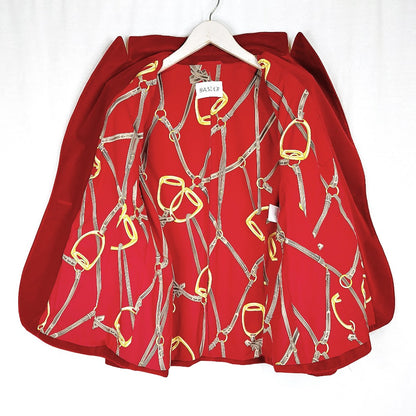 Basler samettibleiseri koko 42