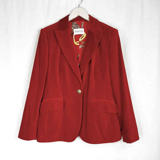 Basler samettibleiseri koko 42