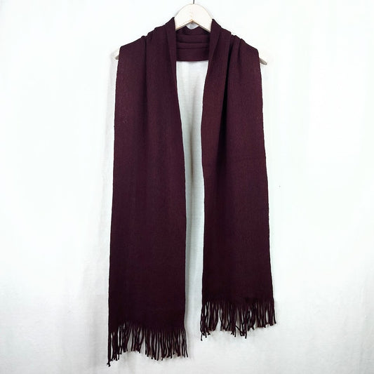 Batistini villasekoitehuivi 26x176 cm