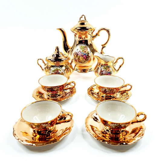 Waldershof Bavaria kahviastiasto 11 osaa