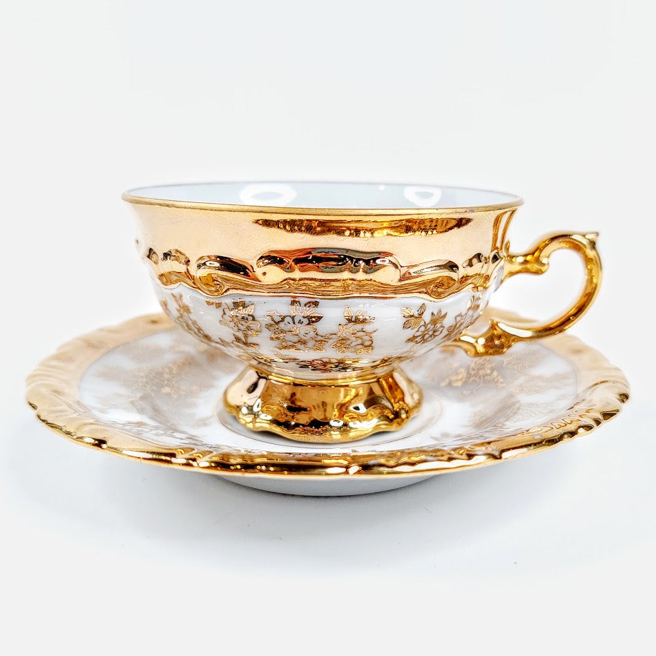 Bavaria J. Seltmann Vohenstrauss kahvikuppisetti 10 osaa