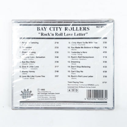Bay City Rollers – "Rock'n Roll Love Letter" CD