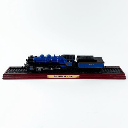 Bayerische S 3/6 veturi pienoismalli