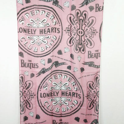 The Beatles huivi 70x180 cm