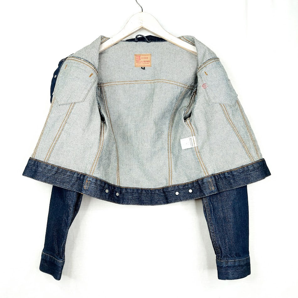 Beavers farkkutakki koko M