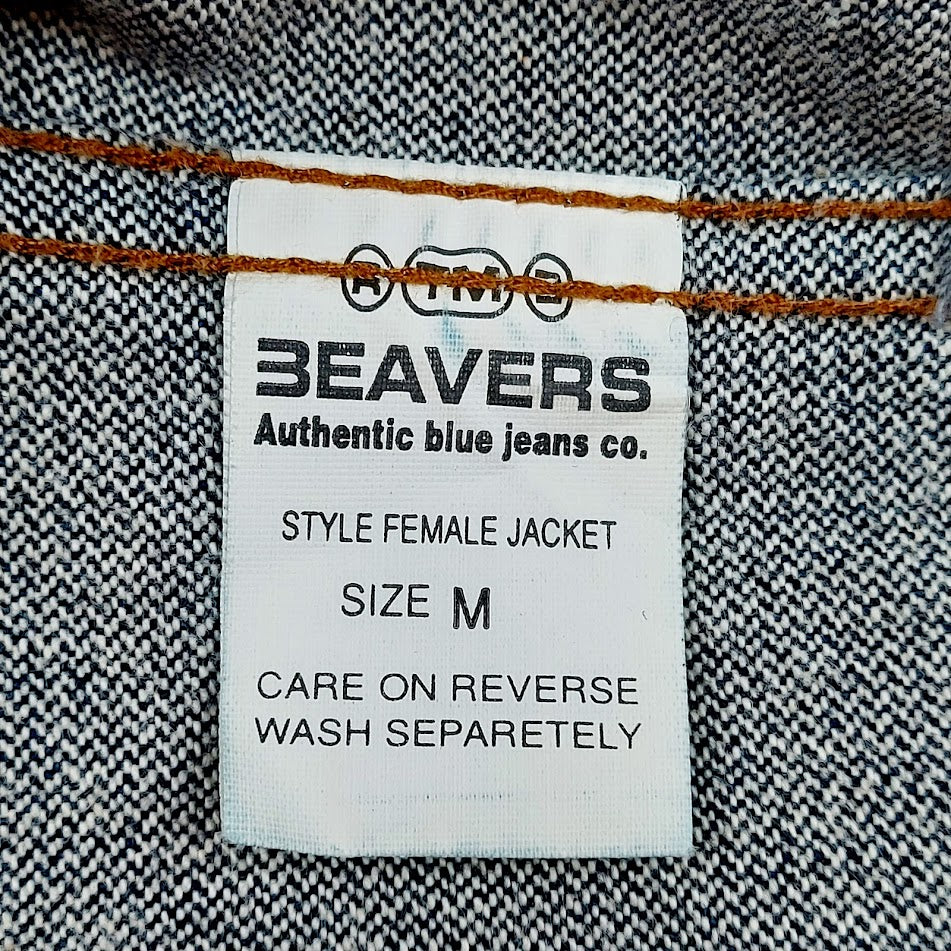 Beavers farkkutakki koko M