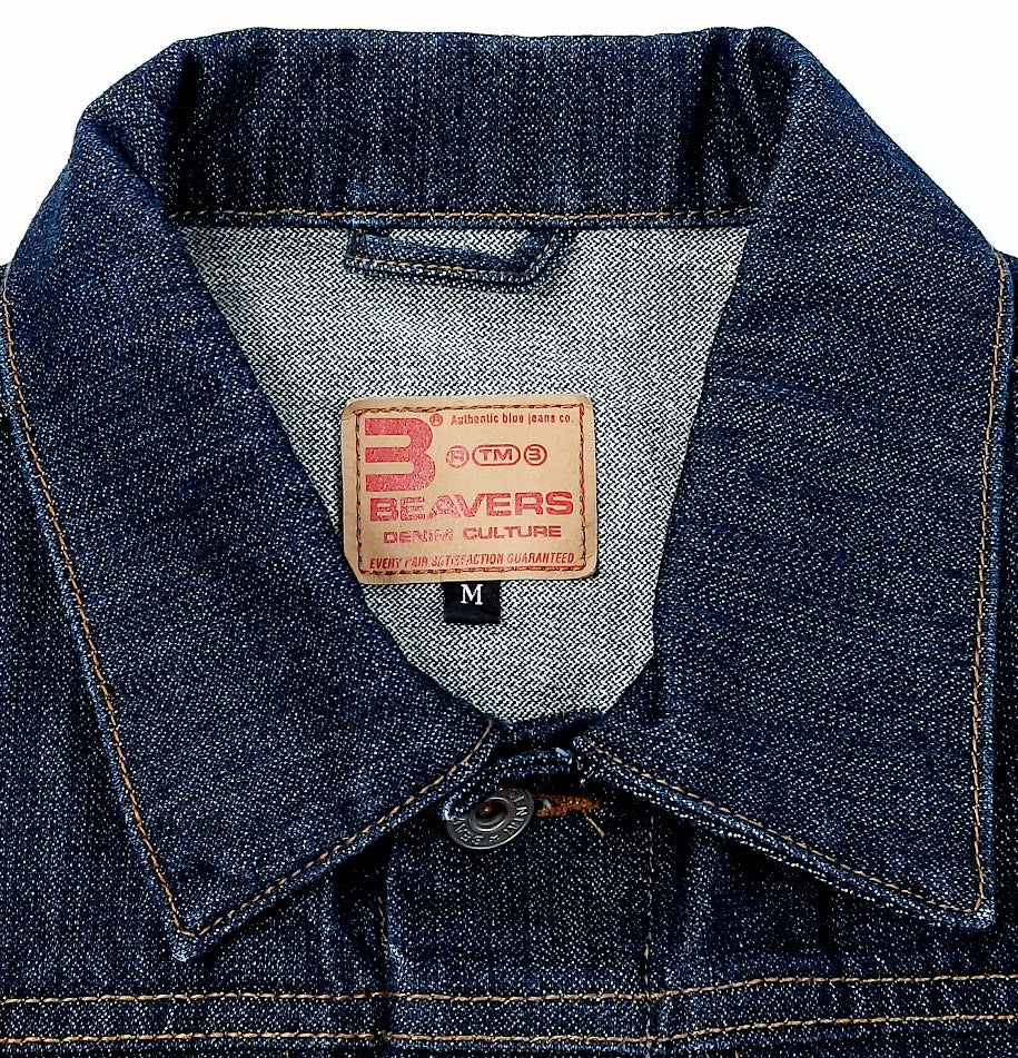 Beavers farkkutakki koko M