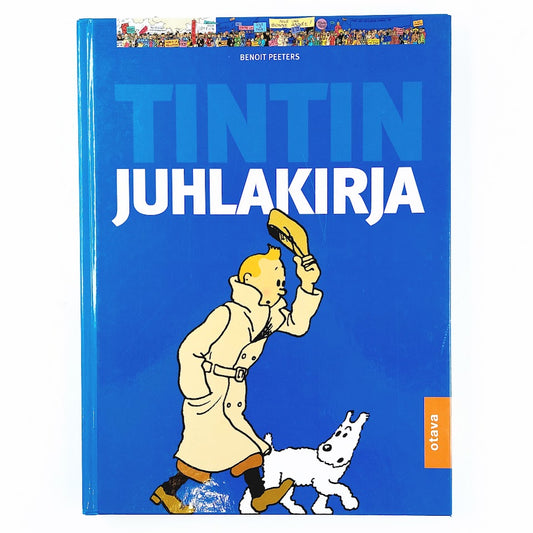 Benoit Peeters: Tintin juhlakirja