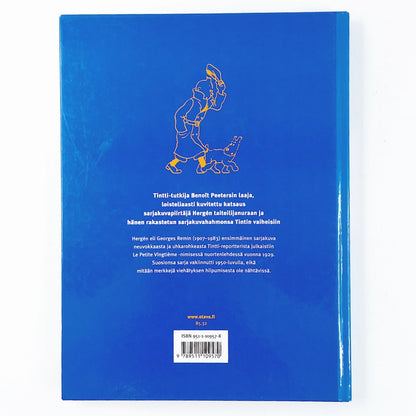 Benoit Peeters: Tintin juhlakirja
