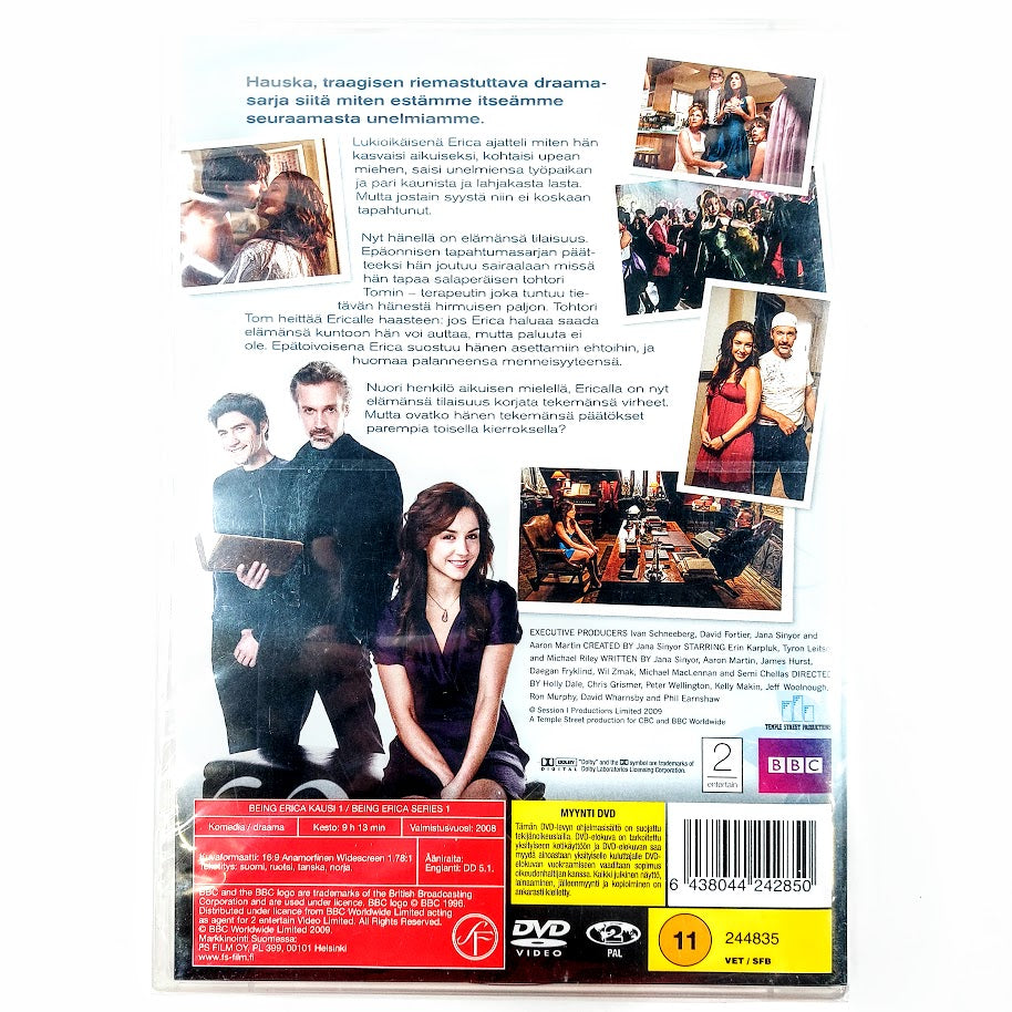 Being Erica Kausi 1. 5DVD